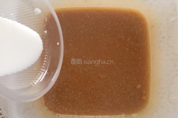 红糖红枣戚风的做法图解4