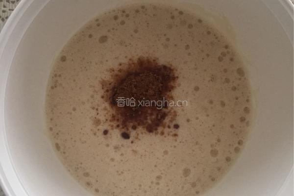红糖红枣戚风的做法图解8