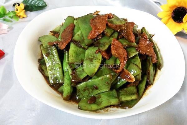 酱焖扁豆的做法图解14