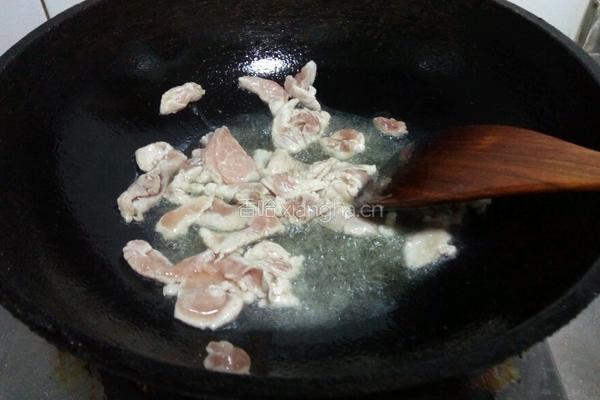 酱焖扁豆的做法图解3