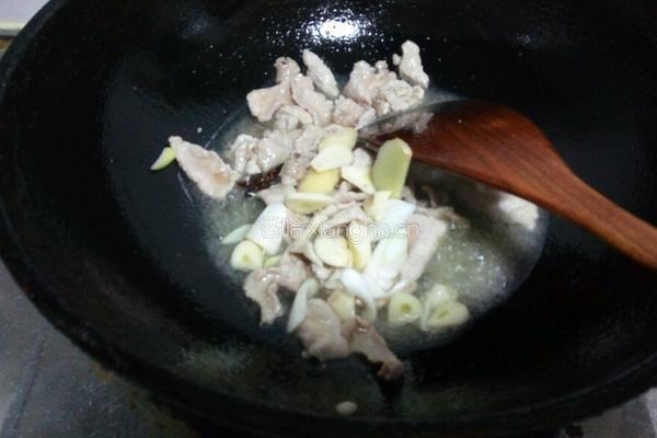 酱焖扁豆的做法图解4