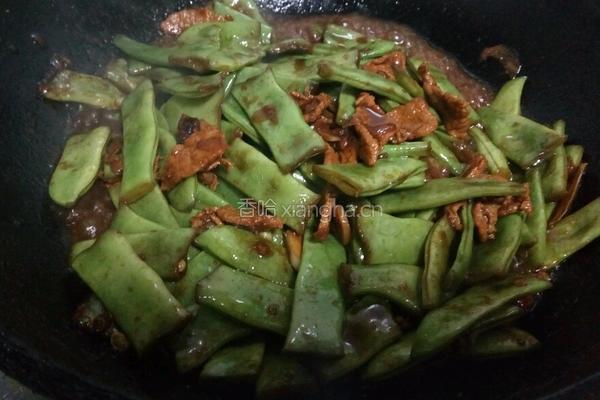 酱焖扁豆的做法图解12