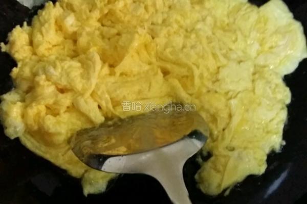 牛肉蛋炒饭的做法图解3