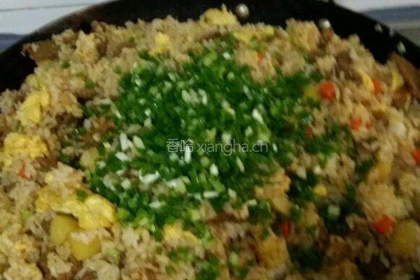 牛肉蛋炒饭的做法图解6