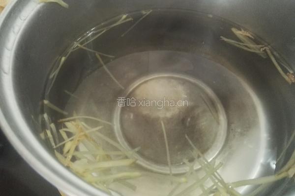 紫菜瘦肉蛋汤的做法图解5