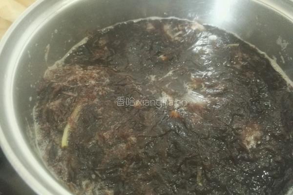 紫菜瘦肉蛋汤的做法图解7