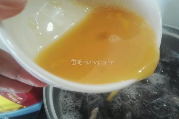 紫菜瘦肉蛋汤的做法图解8