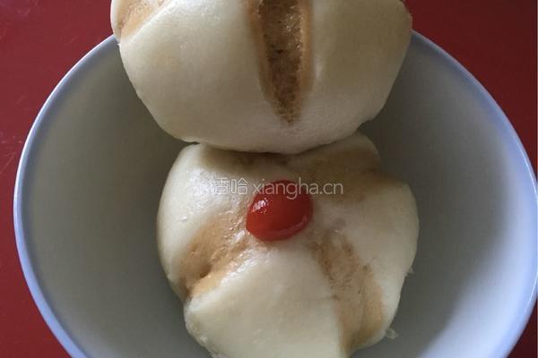开花馒头的做法图解9