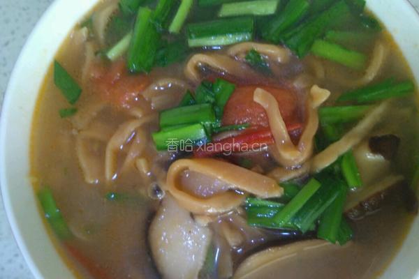 手擀豆面条的做法图解16