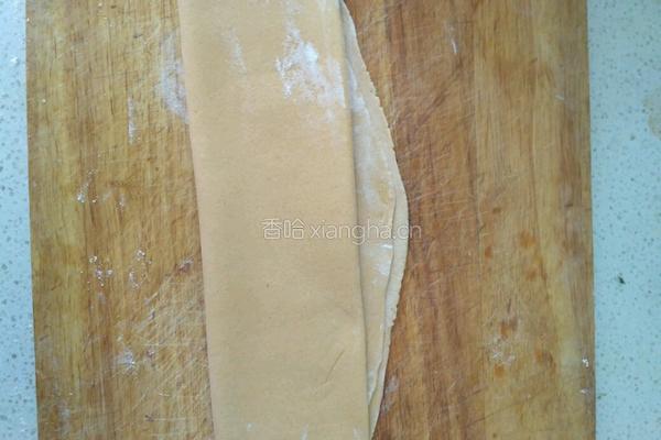 手擀豆面条的做法图解8