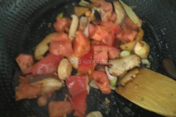 手擀豆面条的做法图解12
