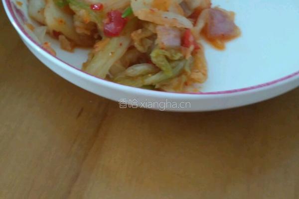 手擀豆面条的做法图解17