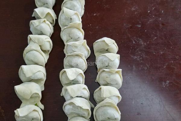 墨斗鱼馄饨的做法图解5