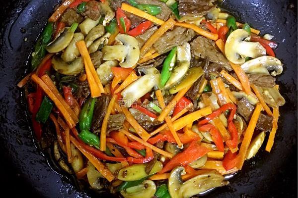 黑椒牛肉乌冬面的做法图解6