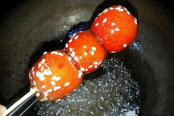 糖葫芦的做法图解5