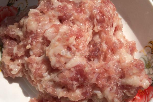 酸菜炒肉末的做法图解2