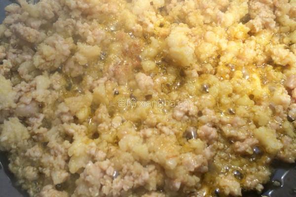 酸菜炒肉末的做法图解5