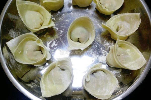 鲜肉馄饨的做法图解8