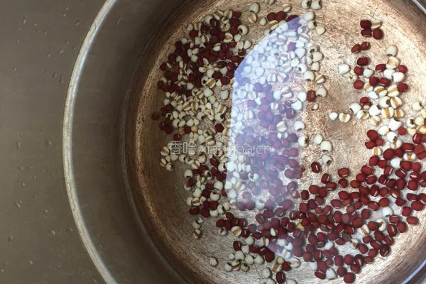 红豆薏米粥的做法图解4