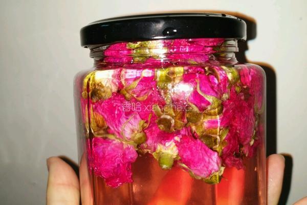 玫瑰花醋的做法图解3