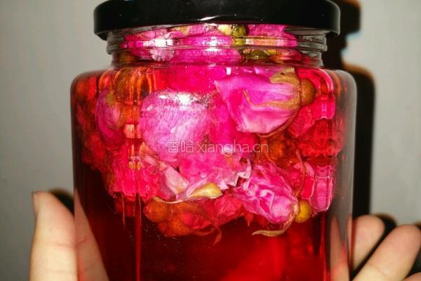玫瑰花醋的做法图解4