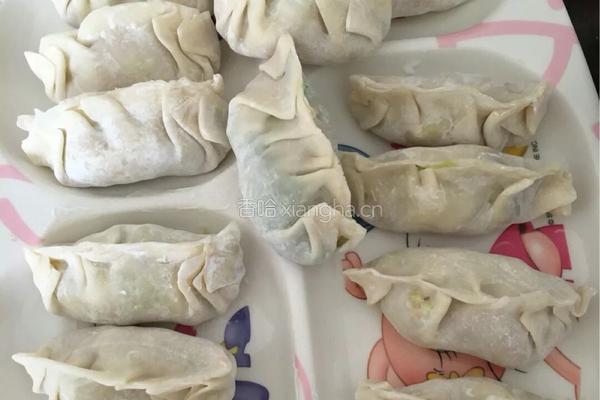 花样饺子的做法图解6