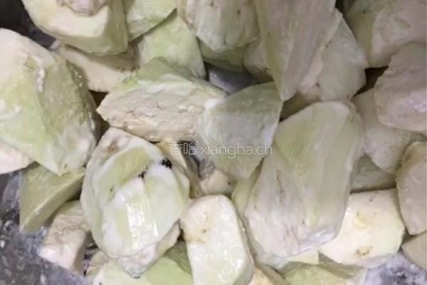 蒜蓉肉沫茄子的做法图解3