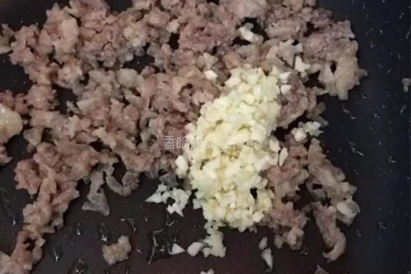 蒜蓉肉沫茄子的做法图解8