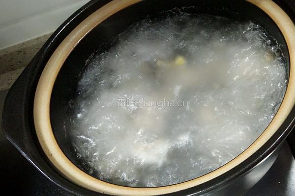 冬瓜排骨汤的做法图解4