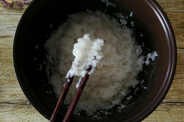 山楂艾窝窝的做法图解5