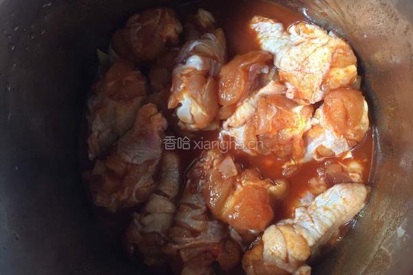 奥尔良鸡腿的做法图解2