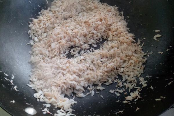 无盐虾皮粉(宝宝辅食)的做法图解4