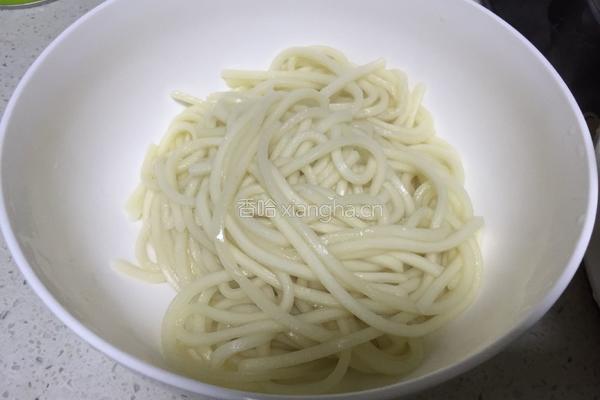 海鲜面的做法图解9