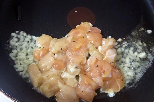 菠菜奶汁意面的做法图解7