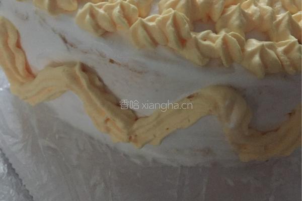 奶油蛋糕的做法图解12