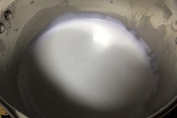 姜汁撞奶的做法图解5