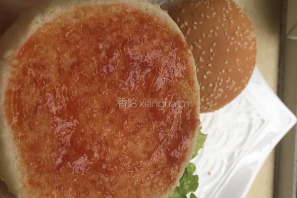 牛肉鸡蛋大汉堡的做法图解12