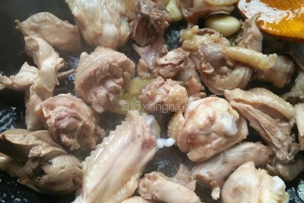 土豆烧鸡块的做法图解6