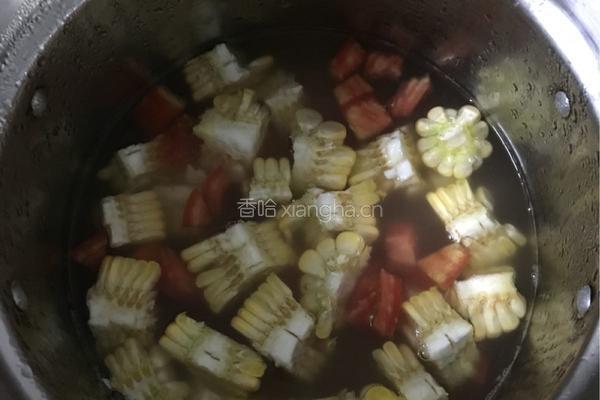 牛肉丸汤的做法图解3