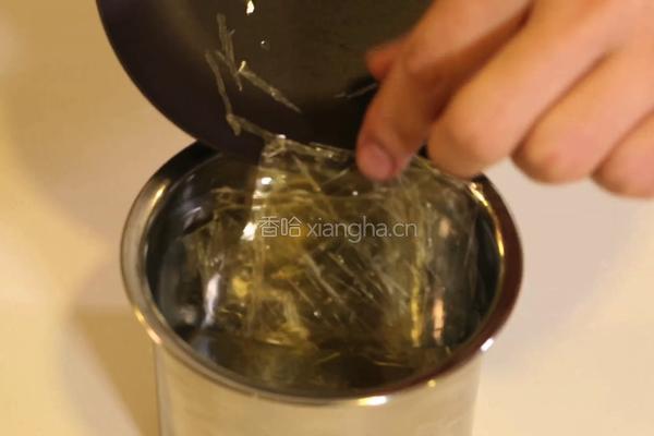 慕斯蛋糕的做法图解1