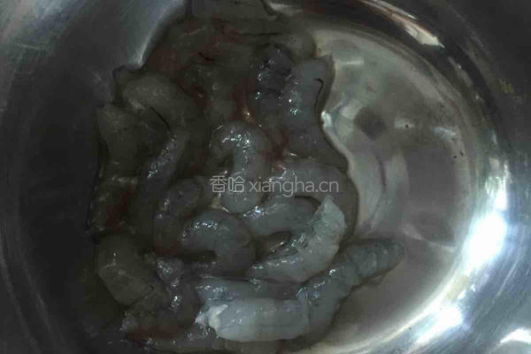 鲜肉河虾大馄饨的做法图解1