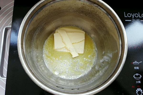 豆沙扭扭酥的做法图解5