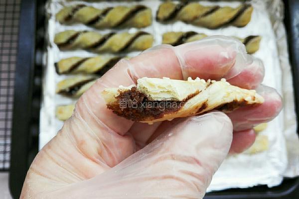 豆沙扭扭酥的做法图解19
