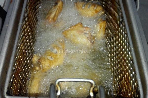 懒人椒盐鸡翅的做法图解4