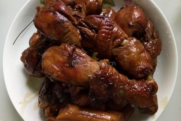 卤鸡腿的做法图解9