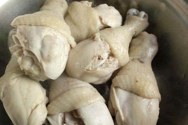 卤鸡腿的做法图解2