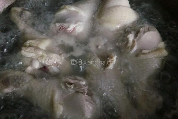 卤鸡腿的做法图解1