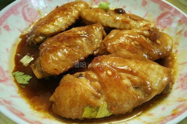 咸香微辣鸡翅
