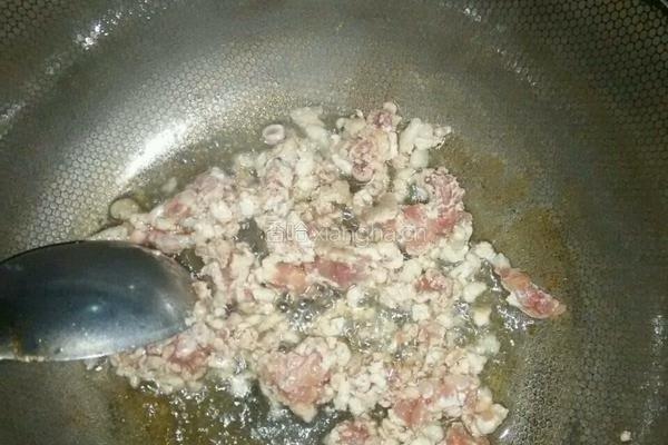 辣肉酱拌面的做法图解5
