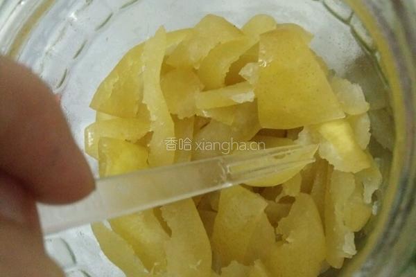 冰糖柚皮的做法图解9
